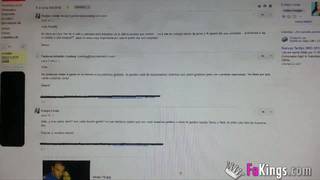 Paare, die geil beim Gucken von Pornos werden