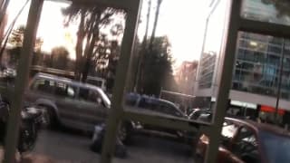 Sie bekommt ihren Arsch hier genagelt