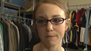 Backstage Lesben werden heiß und geil