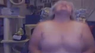 Reife BBW hat harten Sex vor der Kamera