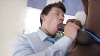 Eine Sahneschnitte hat heute Analsex