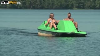 Alika beim Gangbang in den Ferien Alika beim Gangbang in den Ferien