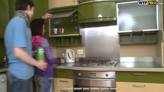 Nixie will einfach nur ficken und abspritzen