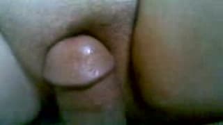 Diese Araberin hat den dicken Pimmel im Mund