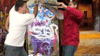 Gruppensex mit ein bisschen Analsex