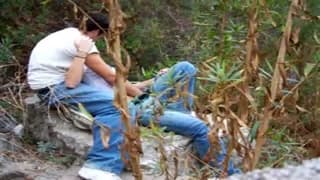 Beim Ficken an der frischen Luft erwischt! Beim Ficken an der frischen Luft erwischt!