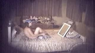 Sie wird beobachtet und weiß es gar nicht