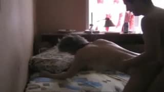 Dieses Paar weiß wie man zusammen Spaß hat