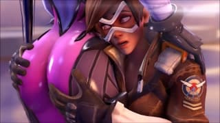 Zwei lesbische Hentai Huren ficken zusammen Zwei lesbische Hentai Huren ficken zusammen