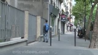 Cristiano und Kriss genießen Analsex