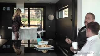 Anna Polina hat hier sehr viel Freude Anna Polina hat hier sehr viel Freude