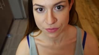 Die brünette Ashley kriegt einen Arschfick Die brünette Ashley kriegt einen Arschfick