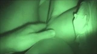 Hier mal ein Fick in Nahaufnahme bei Nacht