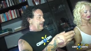 Eine reife Orgie mit ganz viel Action