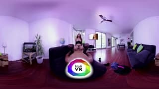 Stacy Snake liebt es, ihren Mann zu necken