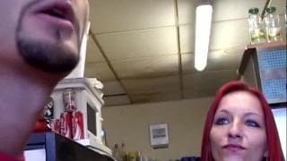 Nach dem lutscht, will sie ihn in sich haben