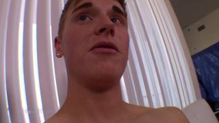 Alex Tanner geilt sich beim Casting auf