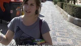 Sie mag es, Geld zu verdienen und Sex zu haben