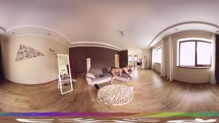 Alexis Crystal in diesem großen VR-Scene