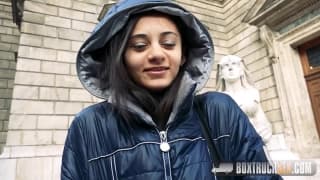 Shrima Malati liebt es, angemacht zu werden