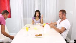 Diese Drecksau liebt, viel Freude zu empfinden