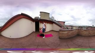 Nikky Dream in dieser intensiven VR-Szene Nikky Dream in dieser intensiven VR-Szene