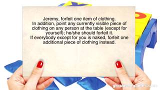 Das hier ist Gruppensex mit vielen Sexspielen