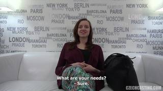 Zuzana ist in dieser Besetzung für einen Fick