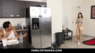 Sie wurde richtig hart gefickt und liebte es