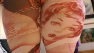 Geiler Kameramann, der vom Arsch besessen ist