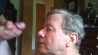 Cum Facial Compilation-Face Takes Cum Shots!