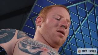 Brandon Moore und Jordan haben heißen Spaß