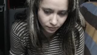 Candysweety sexy Webcam Show Spielzeug im Auto