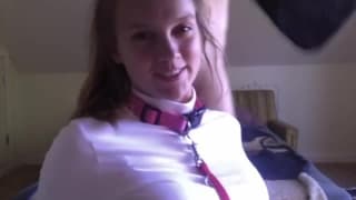 Dieser Kerl steht drauf sie ganz zu dominieren