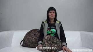 Das Vorstellungsgespräch endete mit einem Fick