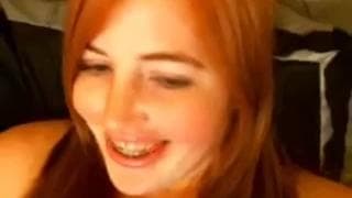 Hotsoxgirl93 beim privater Sextoy Masturbation