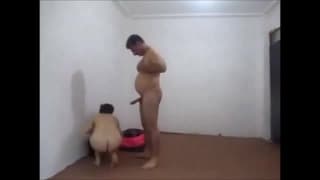 Dieses Amateur-Paar genießt den Sex zusammen