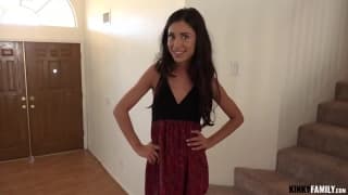 Er fickt seine Schwägerin nach dem Duschen