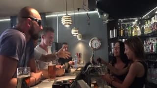 Sie geben alles, um die Kunden zu befriedigen