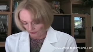 Melanie wird alles tun, um Sperma zu bekommen