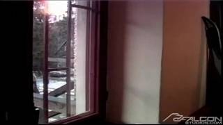 Alex Mensik und Viktor Kral im Vintage-Porno