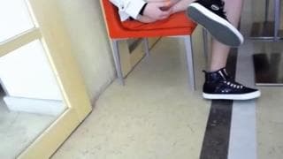 Selbstbefriedigung bei Stadtrundfahrten.