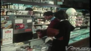 Vintage schwule Szene mit heißen Jungen