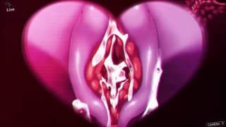 Von einem sexy rosa Alien gefickt zu werden Von einem sexy rosa Alien gefickt zu werden