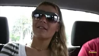 Den härtesten Fick im Sonnenschein bekommen