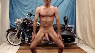 Spaß Strippen nackter Strip Mann strippt