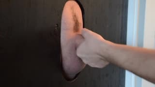Ein Gloryhole Video mit sehr viel Spaß