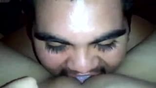 Eine Muschi-Leck-Szene wie keine andere