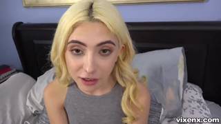 Sie verdient ihren Lebensunterhalt mit Ficken