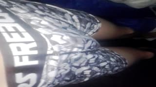 Amateur Solo Masturbation jungen Schwanzes